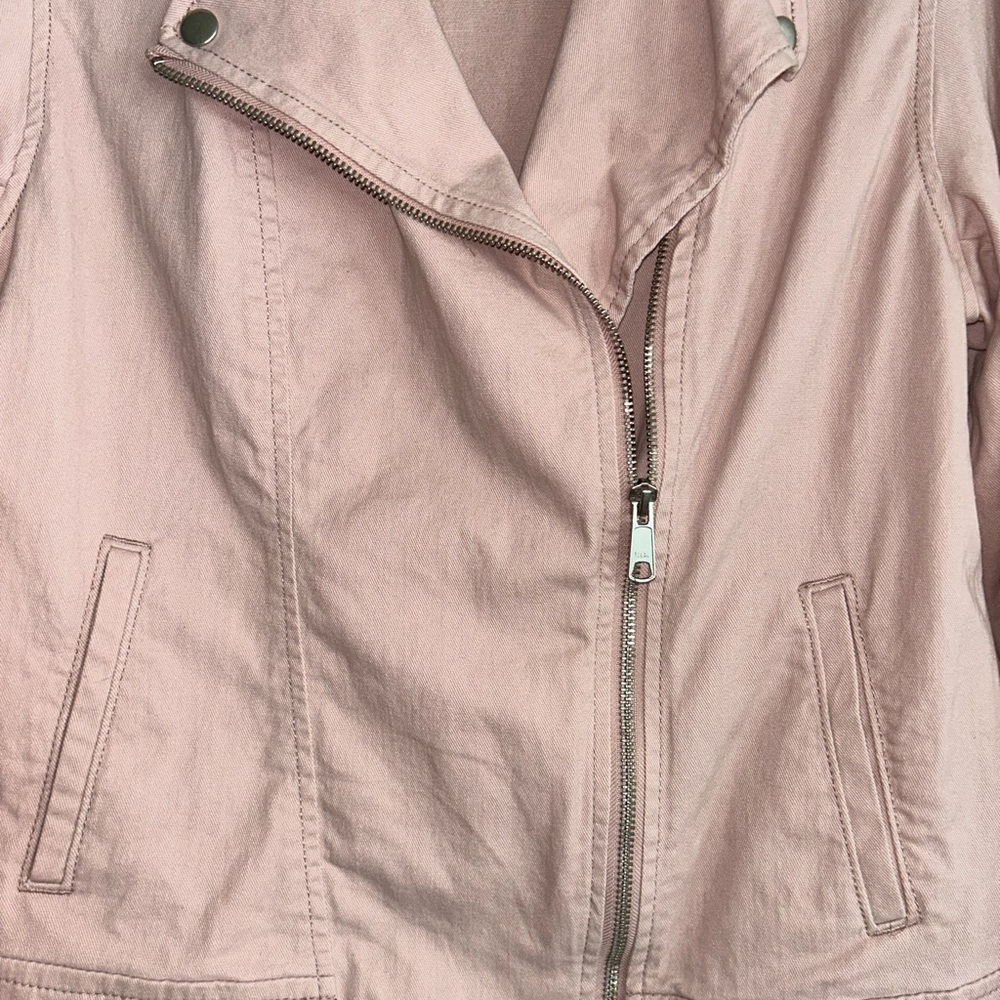 Old Navy Denim Moto Jacket - Picture 3 of 12